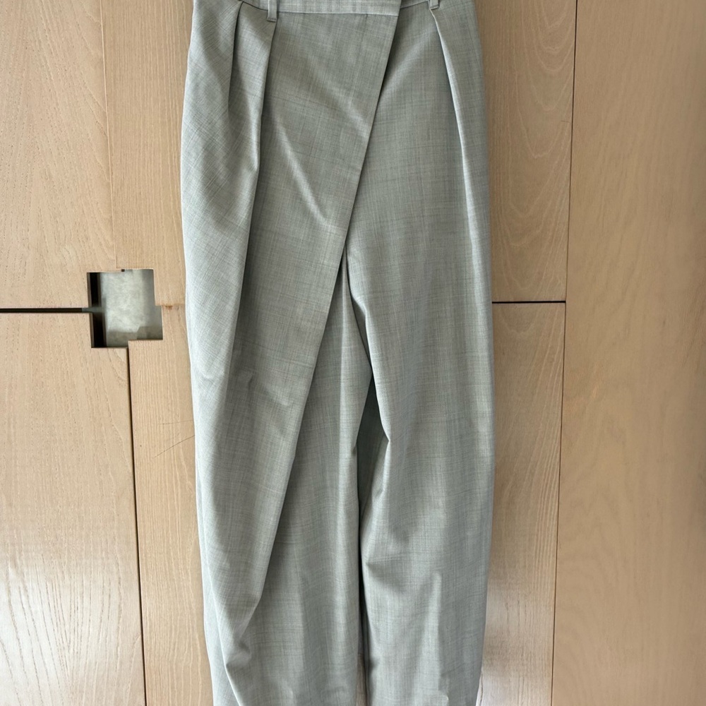 Loewe womens Light Gray Dress Pants